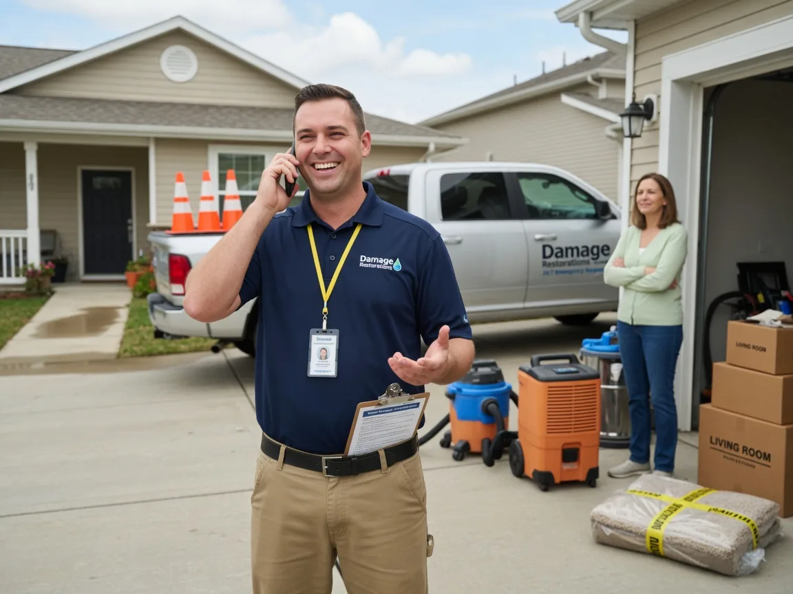 Water Damage Restoration Spencerville, OH FAQs